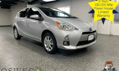 2013 Toyota Prius C Four