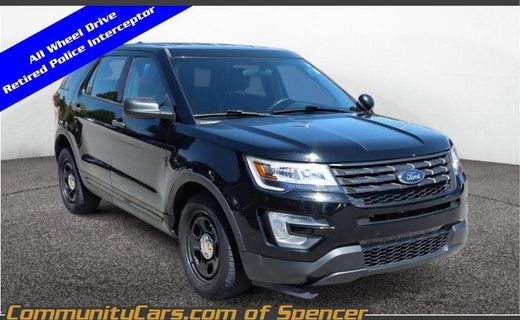 2018 Ford Explorer Police
