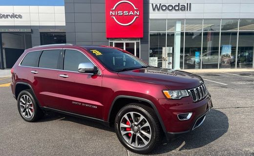 2018 Jeep Grand Cherokee Limited