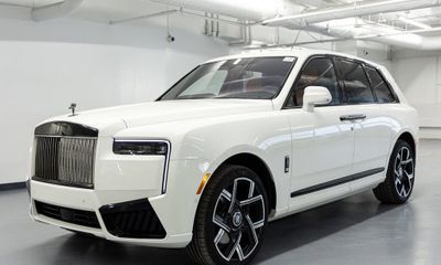 2026 Rolls-Royce Cullinan RR