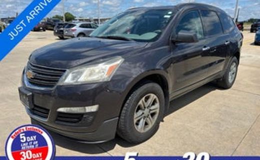 2012 Chevrolet Traverse LT