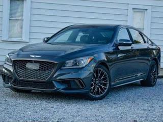 2019 Genesis G80