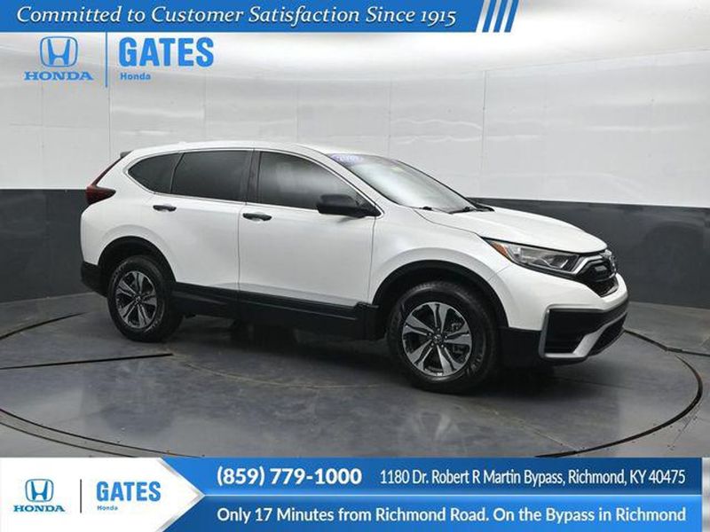 2020 Honda CR-V — a typically priced live listing