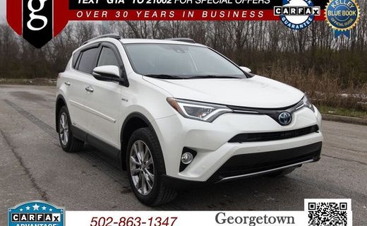 2018 Toyota RAV4 LTD