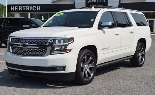 2016 Chevrolet Suburban LTZ