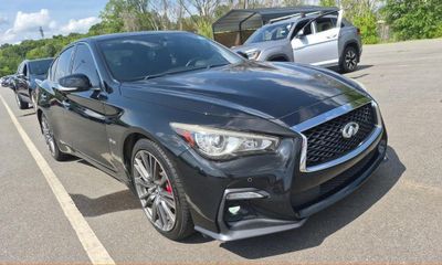 2018 Infiniti Q50 RED Sport 400