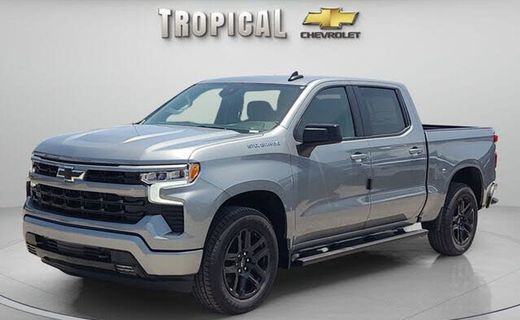 2026 Chevrolet Silverado RST