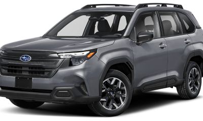 2026 Subaru Forester