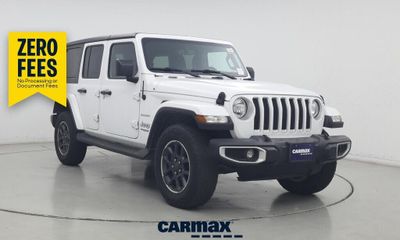 2022 Jeep Wrangler Unlimited Sahara