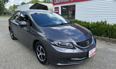 2015 Honda Civic SE