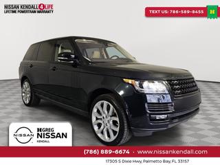 2017 Land Rover Range Supercharged LWB