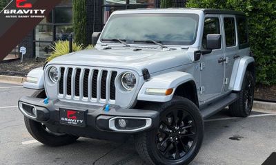2023 Jeep Wrangler Sahara 4XE