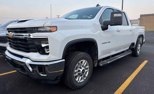 2025 Chevrolet Silverado HD LT