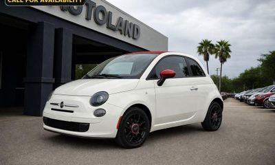 2015 Fiat 500 POP