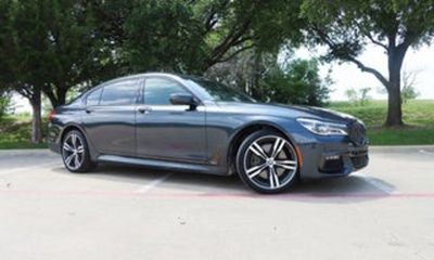 2019 BMW 750I