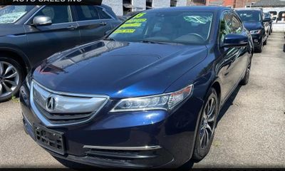 2015 Acura TLX Tech