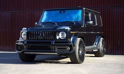 2019 Mercedes-Benz G-Class AMG G63