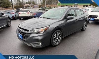 2022 Subaru Legacy Base