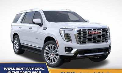 2026 GMC Yukon Denali