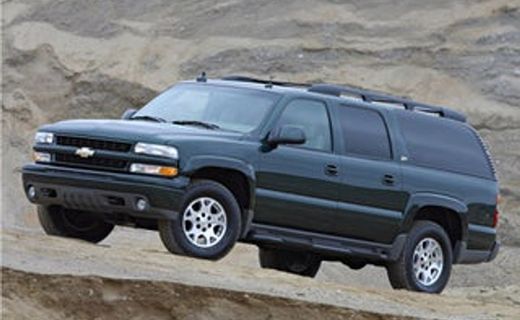 2005 Chevrolet Suburban Z71