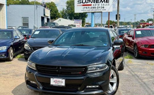 2015 Dodge Charger SXT
