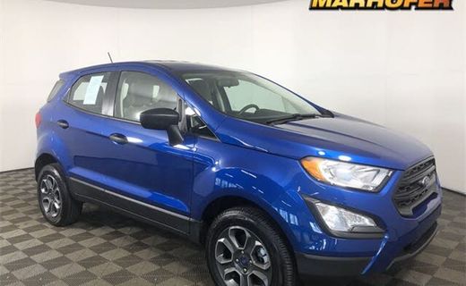 2021 Ford Ecosport S