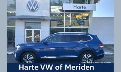 2025 Volkswagen Atlas 4MOTION SEL