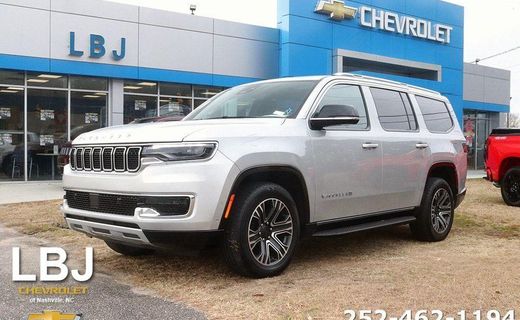 2024 Jeep Wagoneer Series II