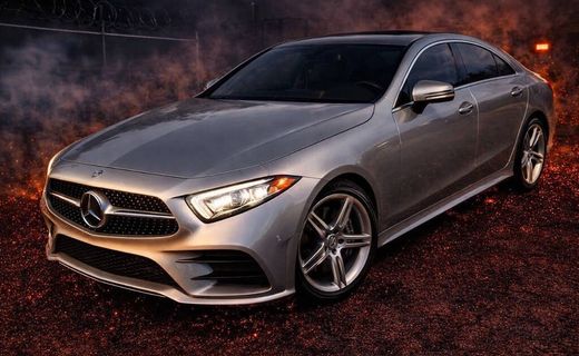 2014 Mercedes-Benz CLS-Class CLS550