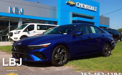2025 Hyundai Elantra SEL Convenience