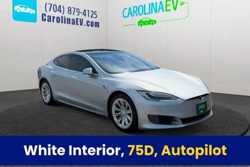 2017 Tesla Model S — a typically priced live listing