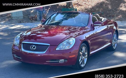 2007 Lexus SC 430