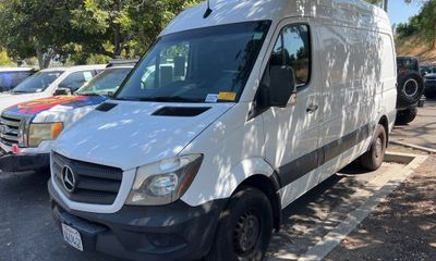 2017 Mercedes-Benz Sprinter 2500