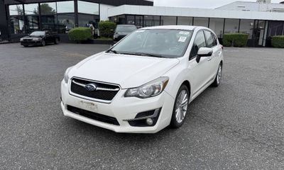 2015 Subaru Impreza Limited