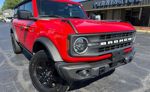 2022 Ford Bronco