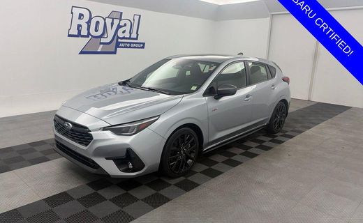 2025 Subaru Impreza RS