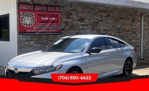 2019 Honda Accord LX