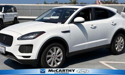 2018 Jaguar E-Pace S