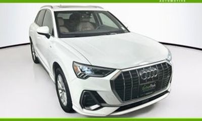 2025 Audi Q3 S Line Quattro