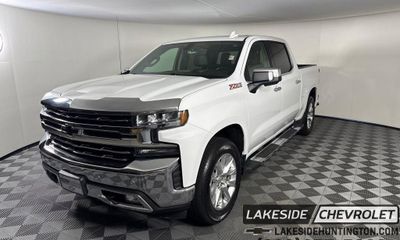 2021 Chevrolet Silverado LTZ