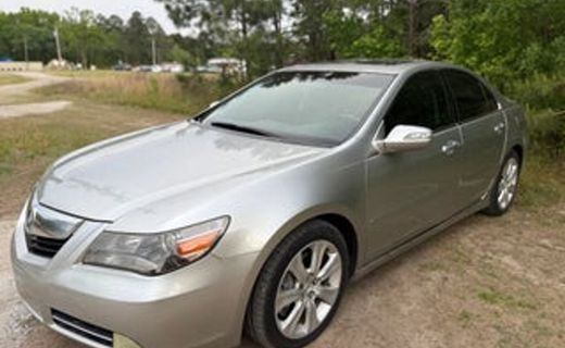2010 Acura RL Tech