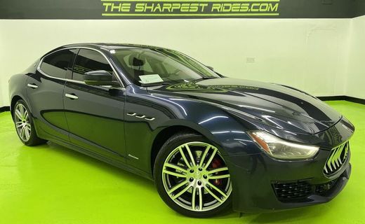 2019 Maserati Ghibli Luxury