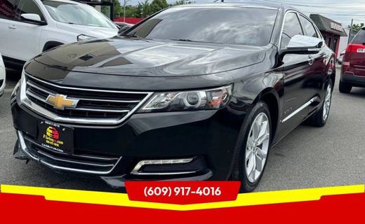 2018 Chevrolet Impala Premier 2LZ