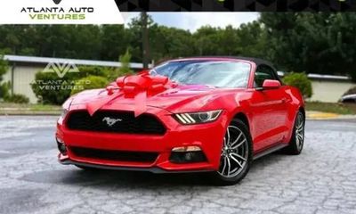 2017 Ford Mustang I4 Convertible