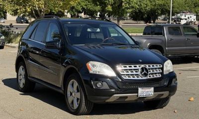 2011 Mercedes-Benz M-Class ML350 4 Matic