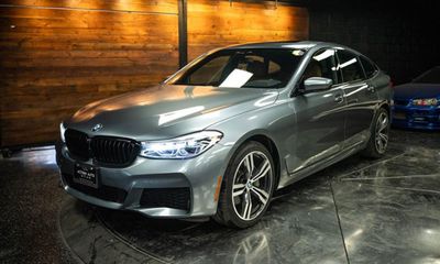 2018 BMW 640XI xDrive GT