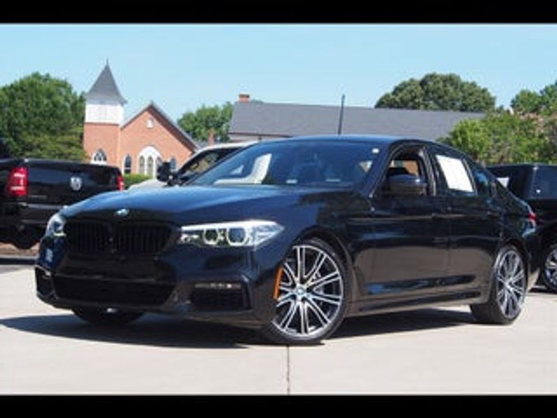 2020 Bmw 540I — a typically priced live listing