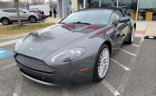 2009 Aston Martin V8 Vantage Roadster