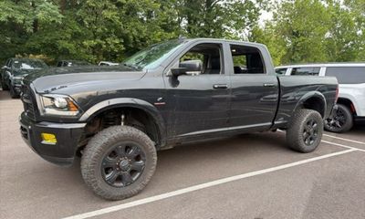 2018 Ram 2500 Laramie