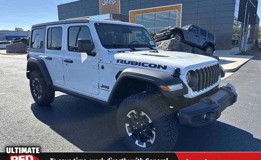 2026 Jeep Wrangler Rubicon
